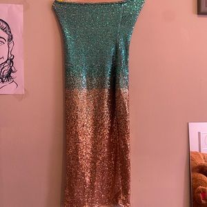 NWT Fashion Nova Intrigue Sequin Dress